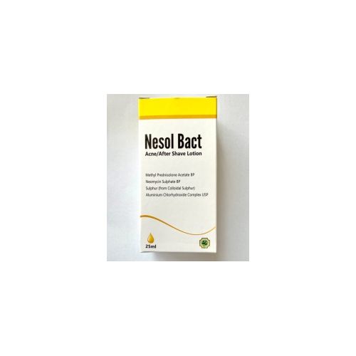 Nesol-Bact Acne/After Shave Lotion – 25ml