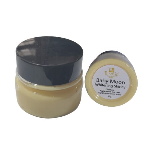 Crème Visage BISMID Baby Moom - Éclaircissante Anti-imperfections 50g - Neuf
