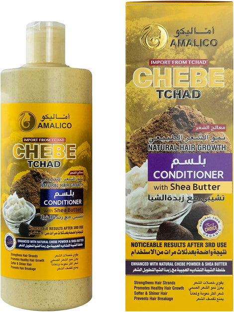 Amalico Chebe Tchad Conditioner With Shea Butter 500ML