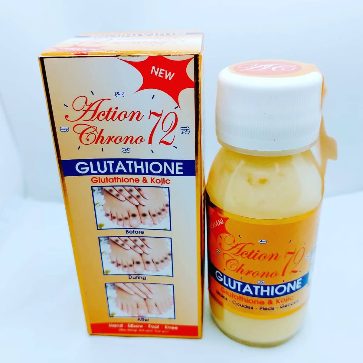 action chrono 72 glutathione Hrs & Kojic Serum Injecting Peptides? A Dermatologist's Esigenza_Difese immunitarie Quantity:30 ml