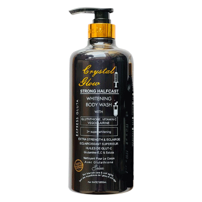 crystal glow glutathione Halfcast Body wash – sbbeautyplug mainCollection:Vitamins Variants:2 Melatonin @saludnaturalmarket El Immunocal es