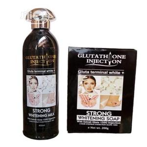 Glutathione Injection ( Lotion And Soap ) 2-pc Set – sbbeautyplug