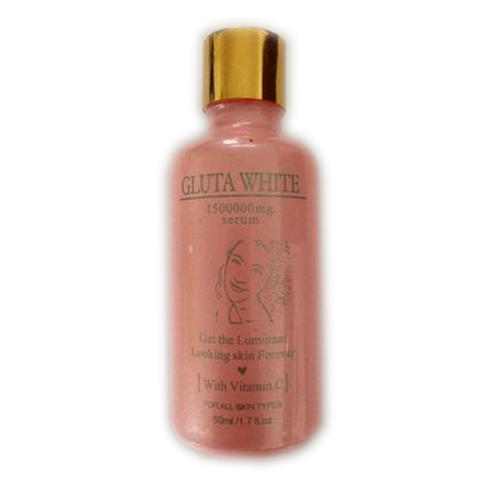 Gluta White Serum With Vitamin C 50ml sbbeautyplug Gluta White Serum With Vitamin C 50ml sbbeautyplug