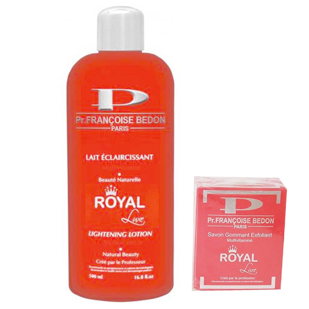 Lait Éclaircissant Multivitaminé Royal PR. FRANÇOISE BEDON 500ml – MADON PROD