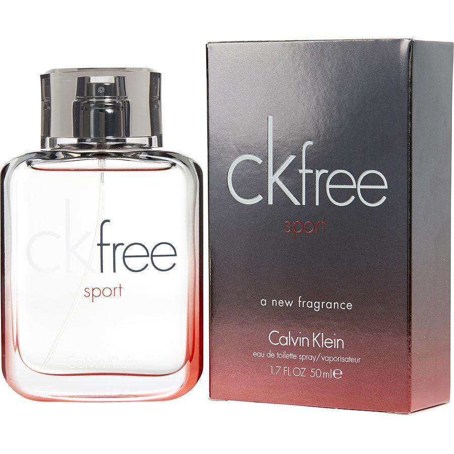 Calvin Klein CK Free Sport EDT 100ml Perfume For Men – sbbeautyplug