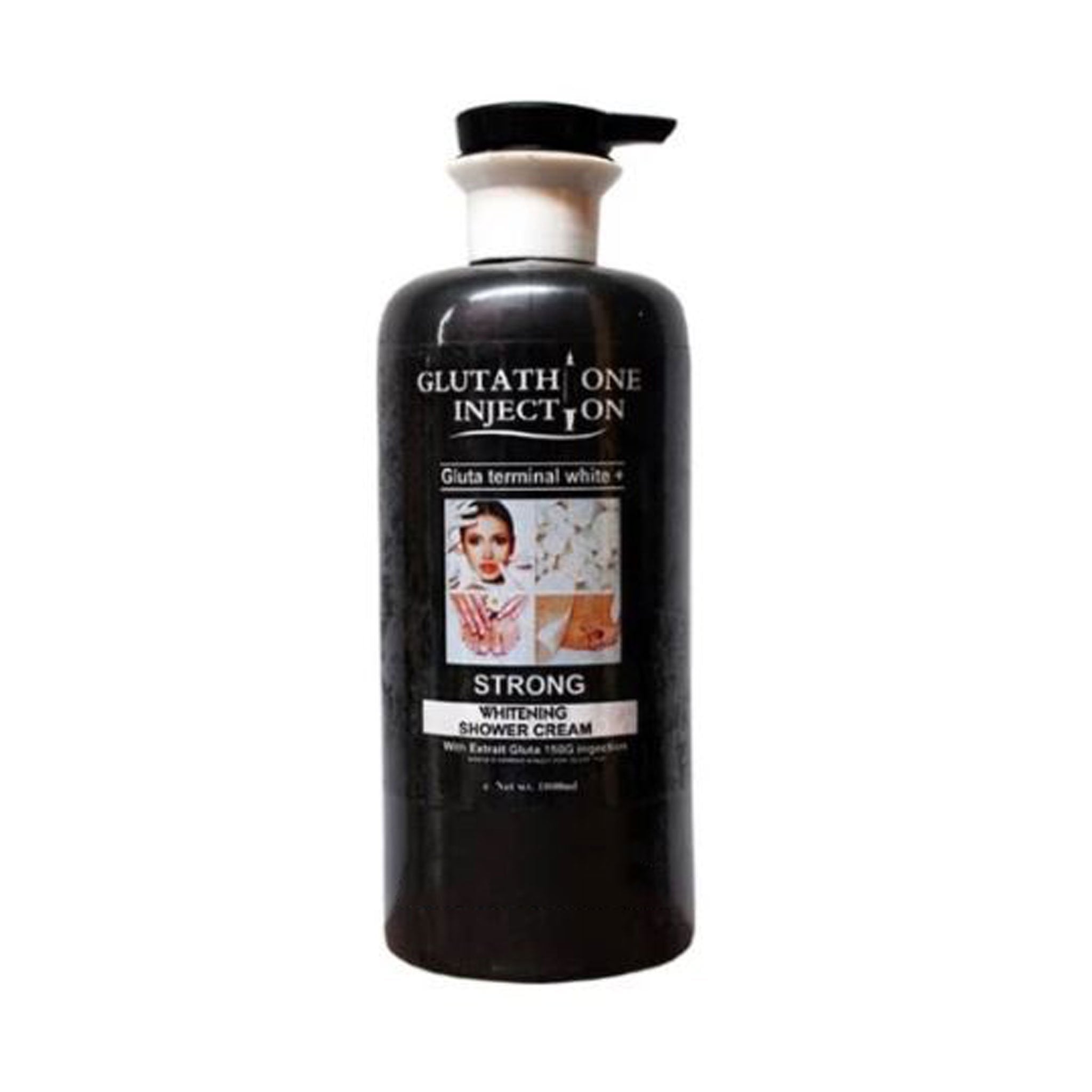 Glutathione Injection Strong Whitening Body Wash - 1000ml sbbeautyplug Glutathione Injection Strong Whitening Body Wash - 1000ml sbbeautyplug