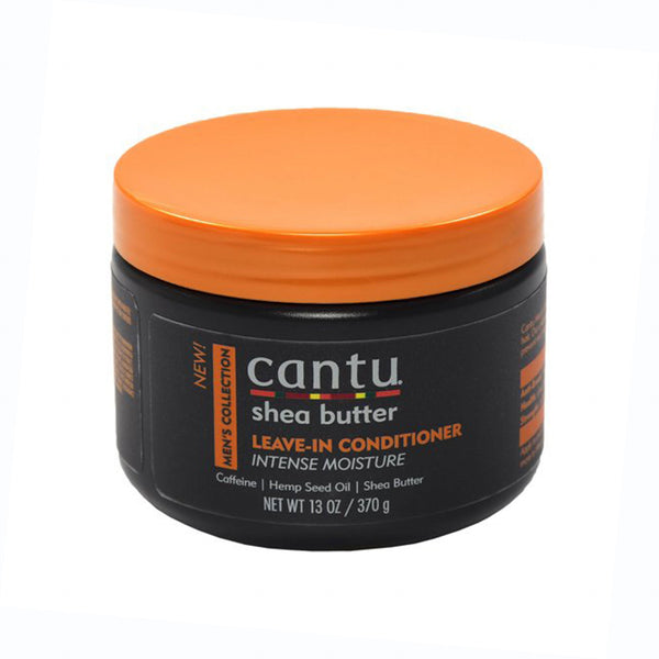 Cantu Shea Butter Men's Collection Leave in Conditioner, 13 oz.