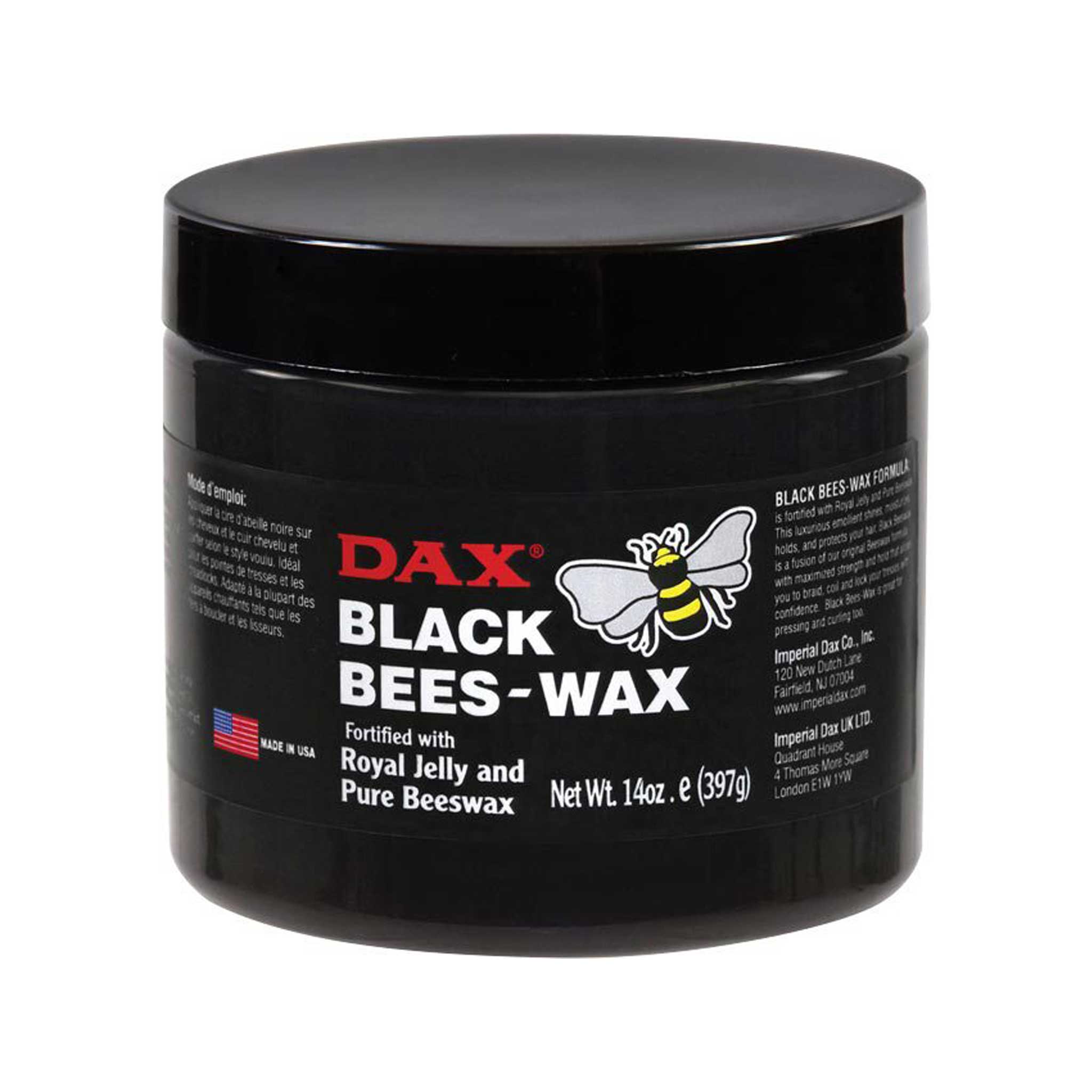 Dax Black Bees Wax – sbbeautyplug