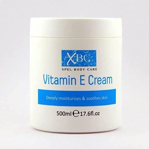 XBC Vitamin E Body Cream 500 ml sbbeautyplug