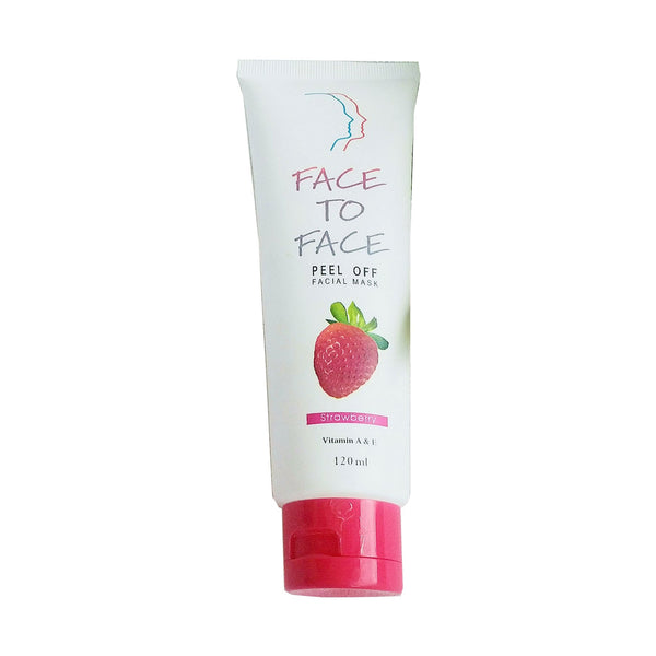 Face To Face Strawberry  Peel Off Facial Mask