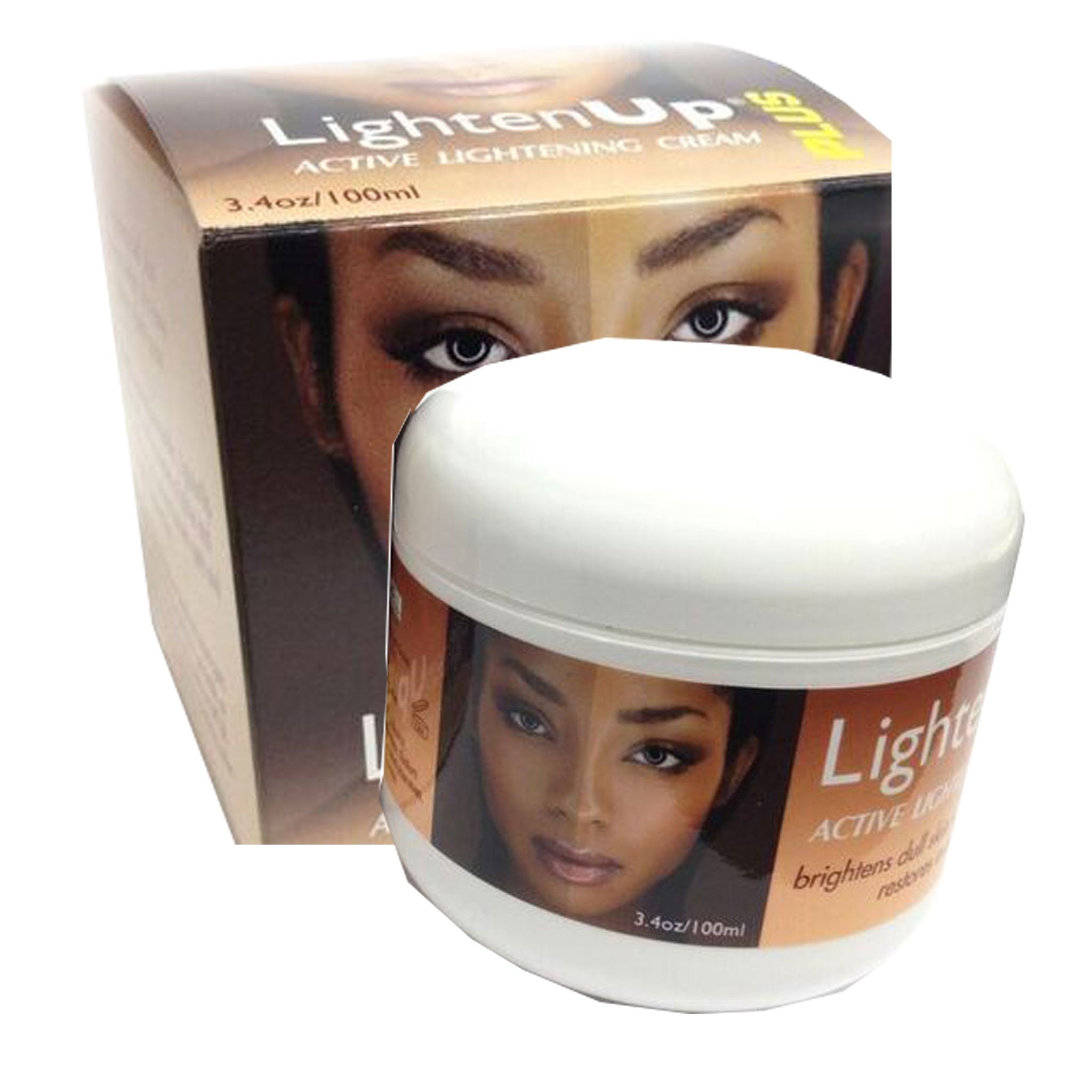 LightenUp Active Lightening Cream Plus 100ml