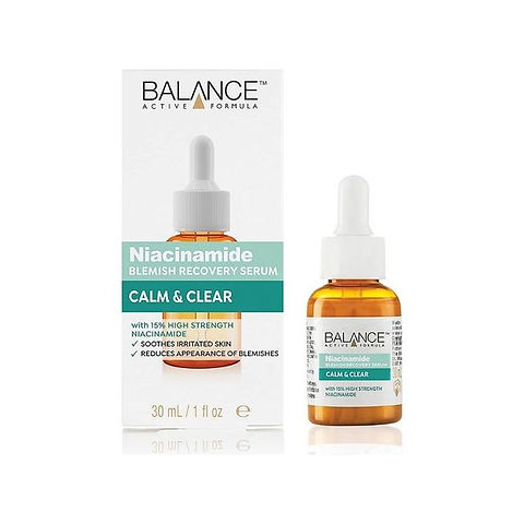 Balance Active Formula Niacinamide Blemish Recovery Serum 30ml