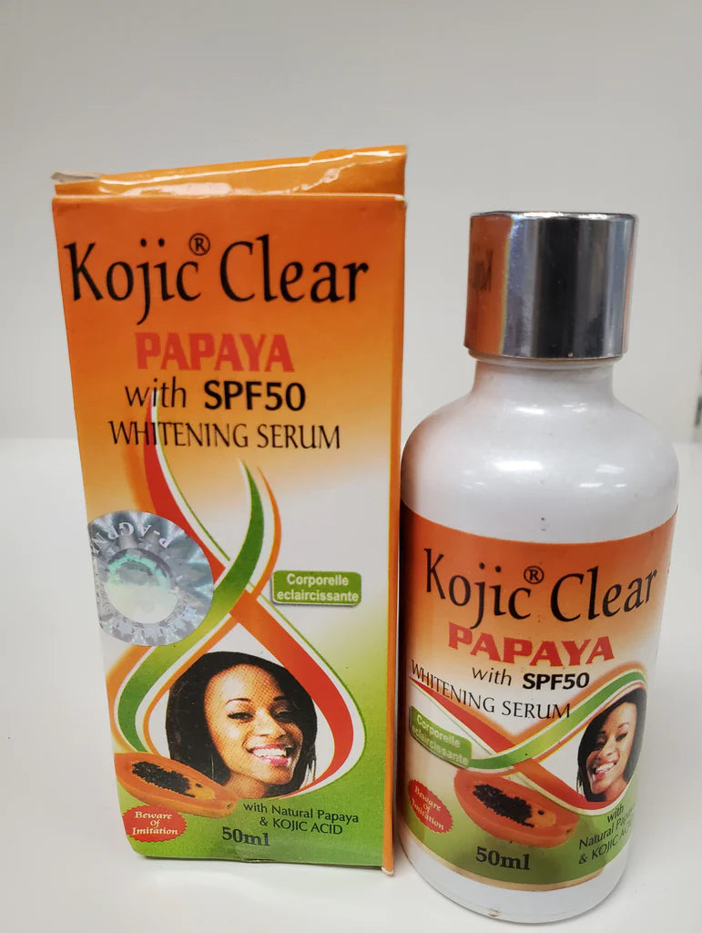 Kojic Clear Papaya Whitening Serum with SPF