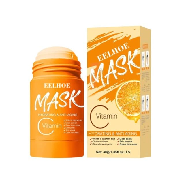 Eelhoe Vitamin C Face Mask Hydrating & Anti-aging Moisturizing Cleansing Mask