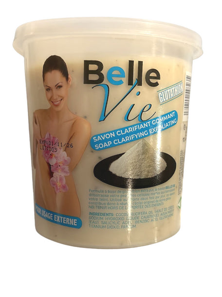 Belle Vie Glutathion Clarifying Exforliating Soap
