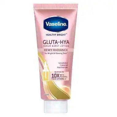 Vaseline Gluta-Hya Serum Burst Lotion Dewy Radiance
