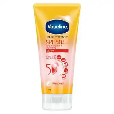 Vaseline Healthy Bright SPF50+ Daily Protection & Brightening Serum Sunscreen