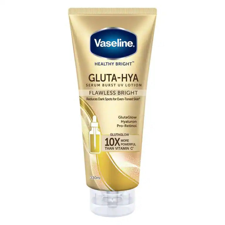 Vaseline Gluta-Hya Serum Burst Lotion Flawless Bright