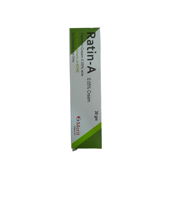 Ratin-A Tretinoin 0.05 Treatment Cream