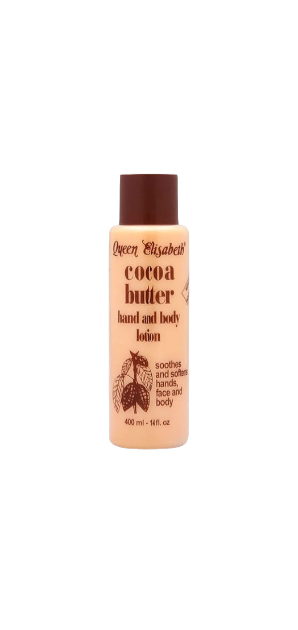 Queen Elisabeth Cocoa Butter Hand and Body Lotion