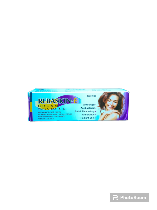 Rebaskin-E Cream With Vitamin E