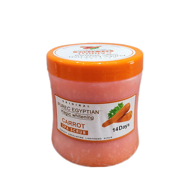Purec Egyptian Magic Whitening Carrot Spa Scrub – 750g