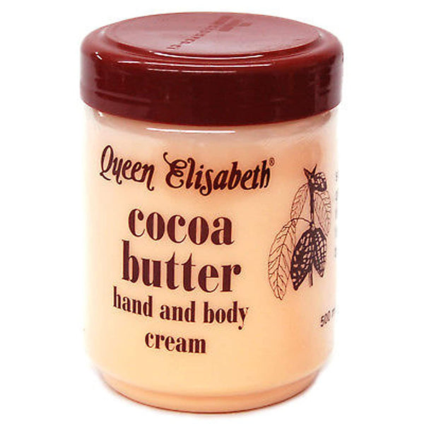 Queen Elisabeth Cocoa Butter Hand And Body Cream