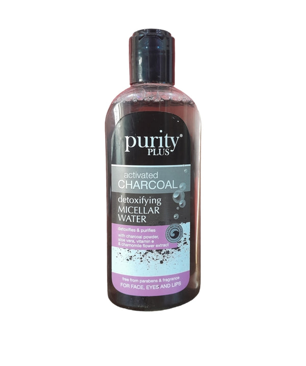 Purity Plus Activated Charcoal Detoxifying Micellar Water