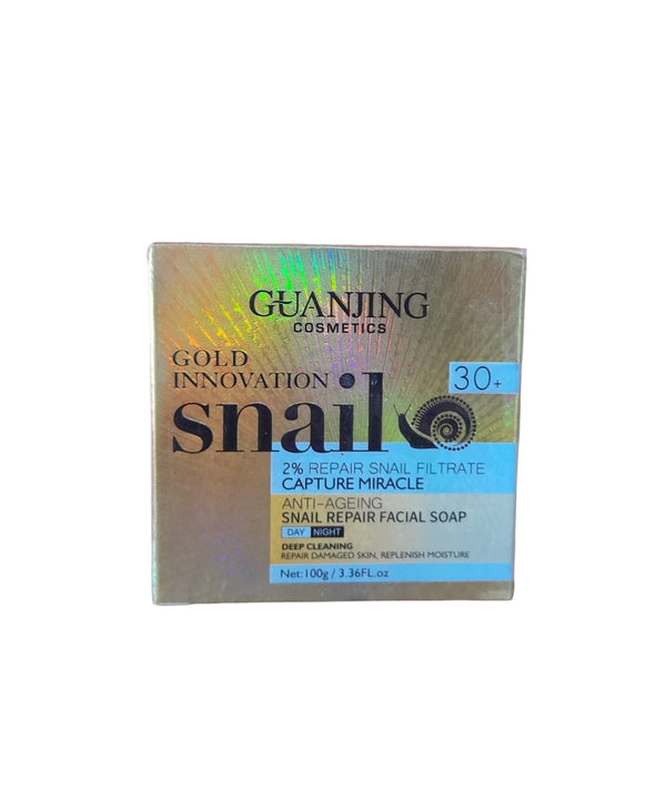 Guanjing Antiaging Snail Repair Facial Soap