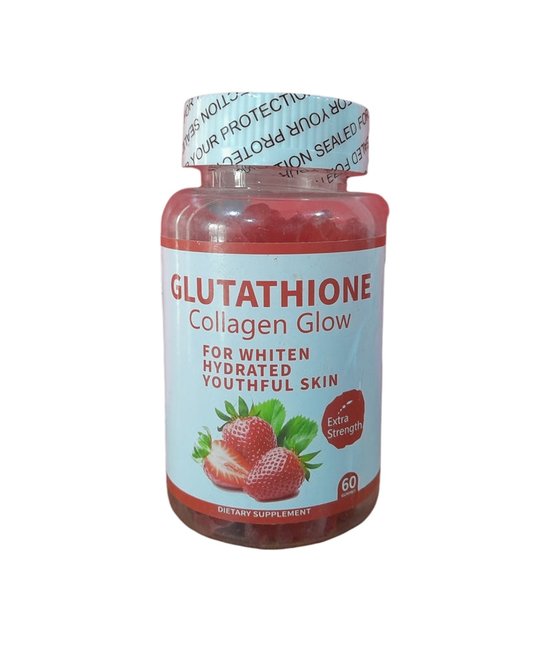 Glutathione Collagen Glow Gummies