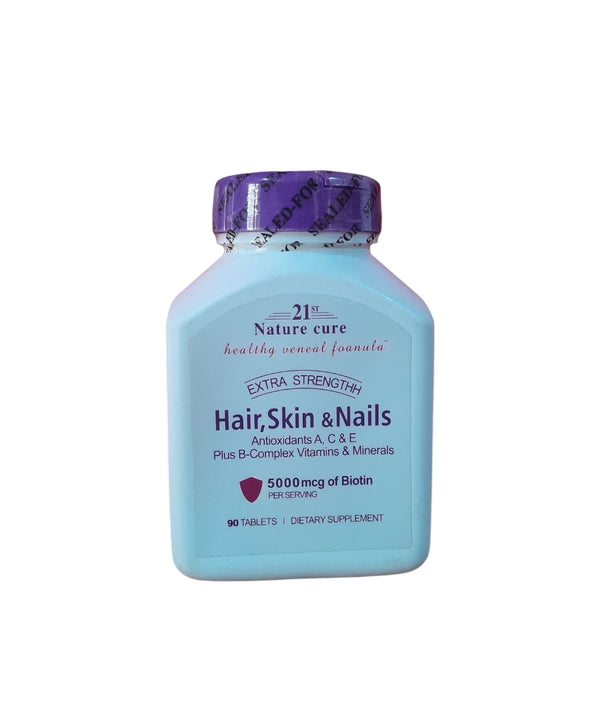21st Nature Cure Hair Skin and Nails Supplement