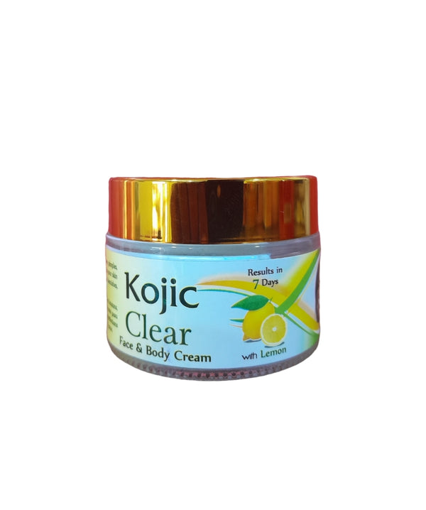 Kojic Clear With Lemon Face and Body cream