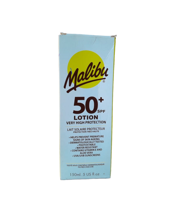 Malibu 50+ SPF Lotion