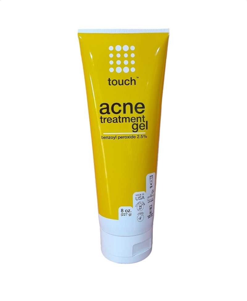 Touch Acne Treatment Gel Benzoyl Peroxide 2.5%