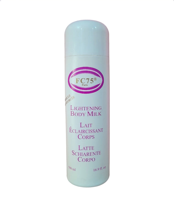 FC75 Paris Lightening Body Milk