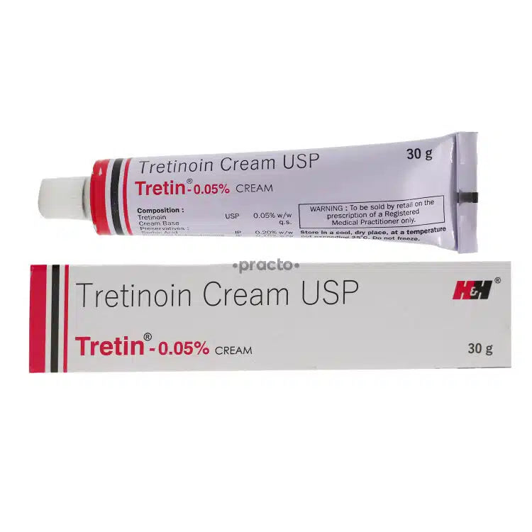 Tretinoin Cream USP 0.05% 30g