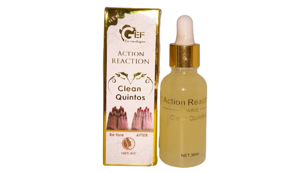 Action Reaction Clean Quintos knuckles remover serum
