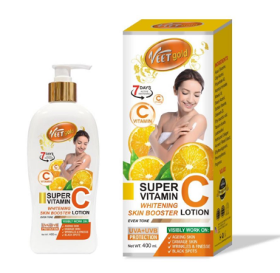 Veetgold Super Vitamin C Whitening Skin Booster Lotion