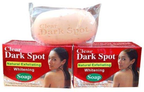 Clear Dark Spot Natural Exfoliating Whitening Soap