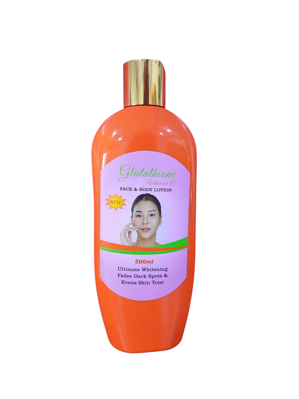 Glutathione Vitamin C Face and Body Lotion Ultimate Whitening