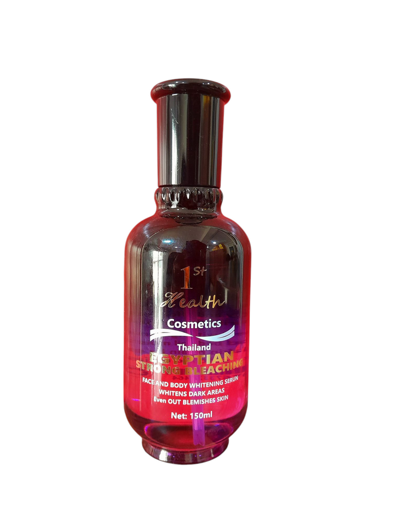 1st Health Egyptian Bleaching Face and Body Whitening serum