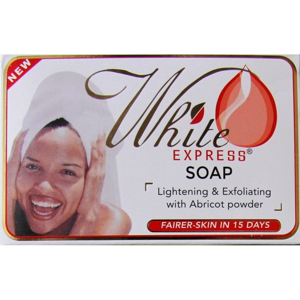 White Express Lightening And Moisturizing Soap