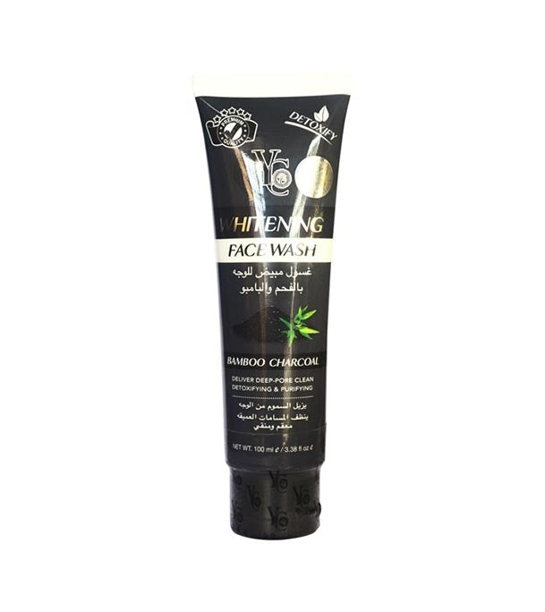 YC Whitening Bamboo Charcoal Face Wash