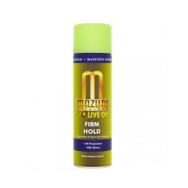 Mazuri Olive Oil Firm Hold Spray