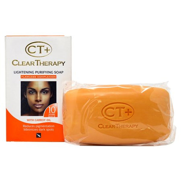 CT+ Clear TherapyLightening Purifying Carrot Soap 5.8 oz