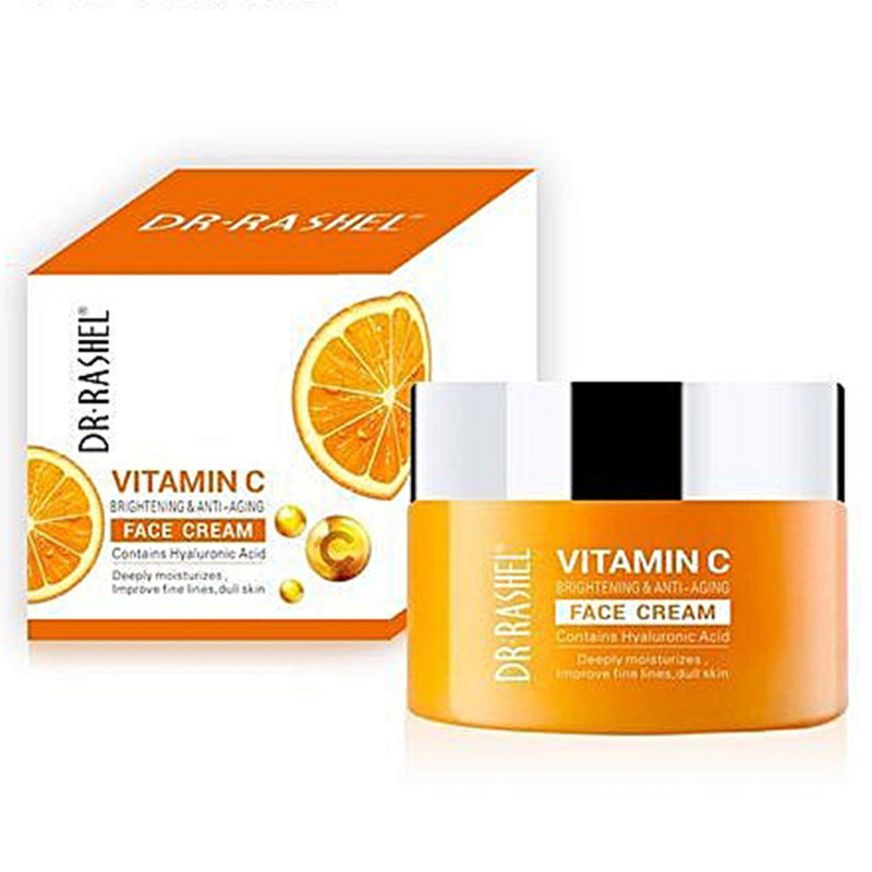 Dr. Rashel Vitamin C Brightening And Anti Aging Face Cream