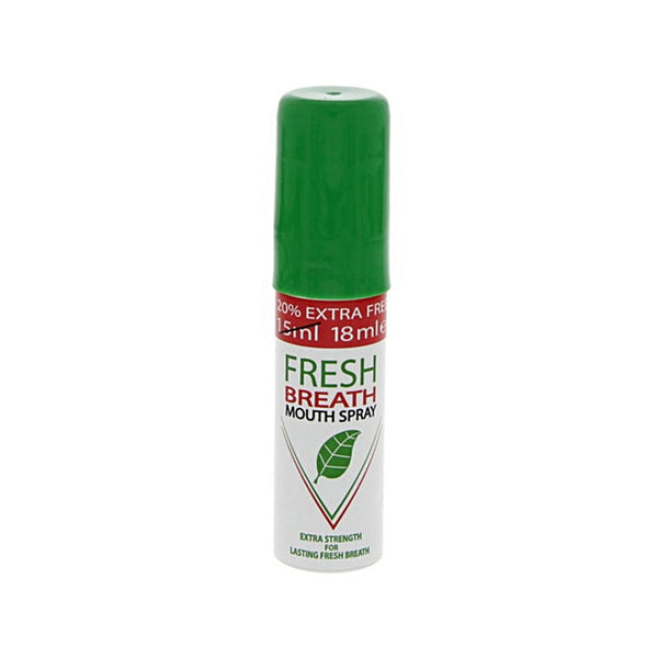 Generic Fresh Breath Mouth Spray 18ml