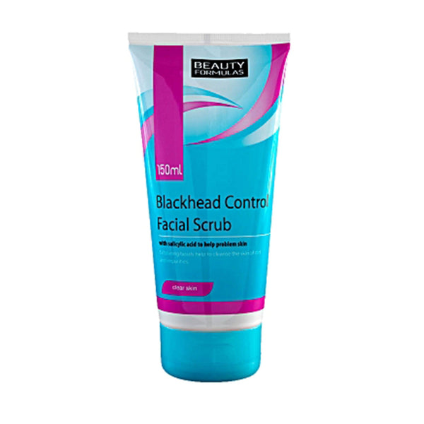 Beauty Formulas Blackhead Control Facial Scrub