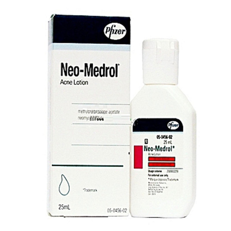 Neo- Medrol Acne Lotion 2.5mg