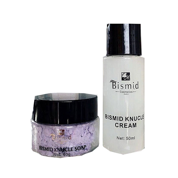 Bismid Knuckle Soap And Cream